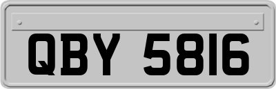 QBY5816