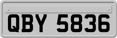 QBY5836