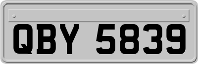 QBY5839
