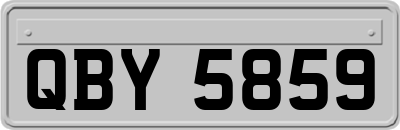 QBY5859