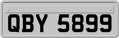 QBY5899