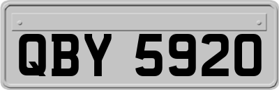 QBY5920