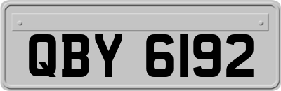 QBY6192
