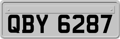 QBY6287