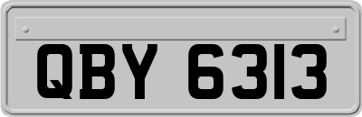 QBY6313