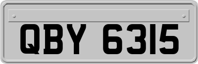 QBY6315