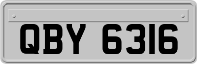QBY6316