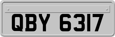 QBY6317