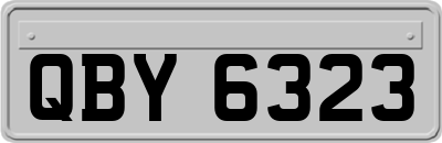 QBY6323