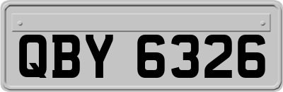 QBY6326
