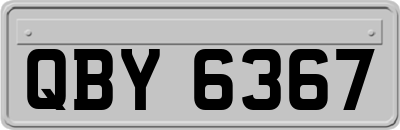 QBY6367