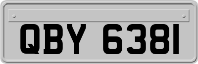 QBY6381