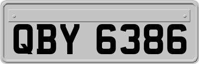 QBY6386
