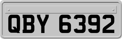 QBY6392