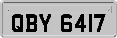 QBY6417