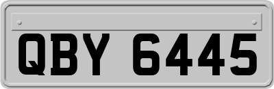 QBY6445