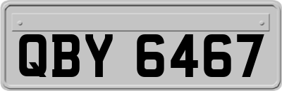 QBY6467