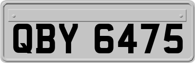 QBY6475