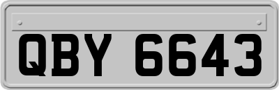 QBY6643