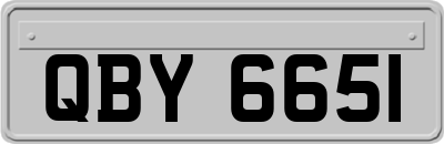 QBY6651