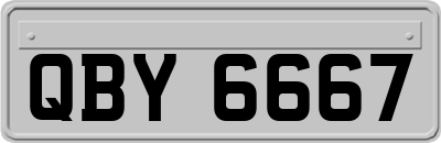QBY6667