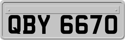 QBY6670