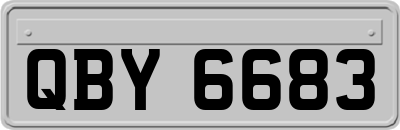 QBY6683