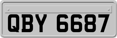QBY6687