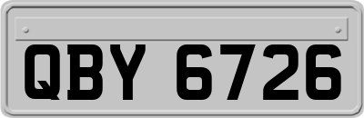 QBY6726