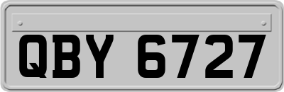QBY6727