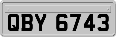 QBY6743