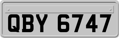 QBY6747