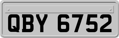 QBY6752
