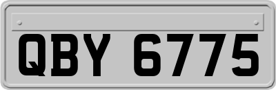 QBY6775