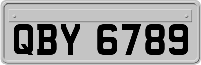 QBY6789