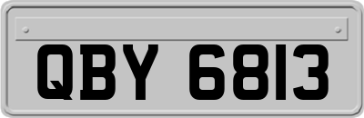 QBY6813