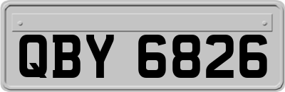 QBY6826