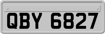 QBY6827