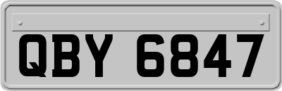 QBY6847