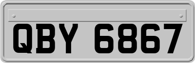 QBY6867