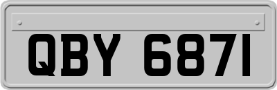 QBY6871