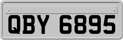 QBY6895