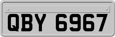 QBY6967