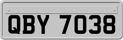 QBY7038