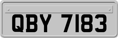 QBY7183