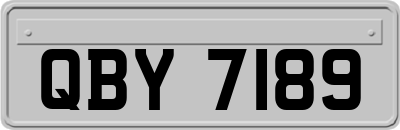 QBY7189