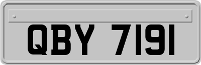QBY7191