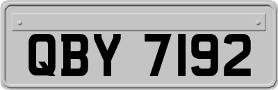 QBY7192