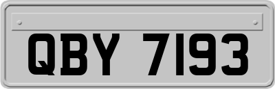 QBY7193