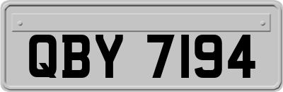 QBY7194